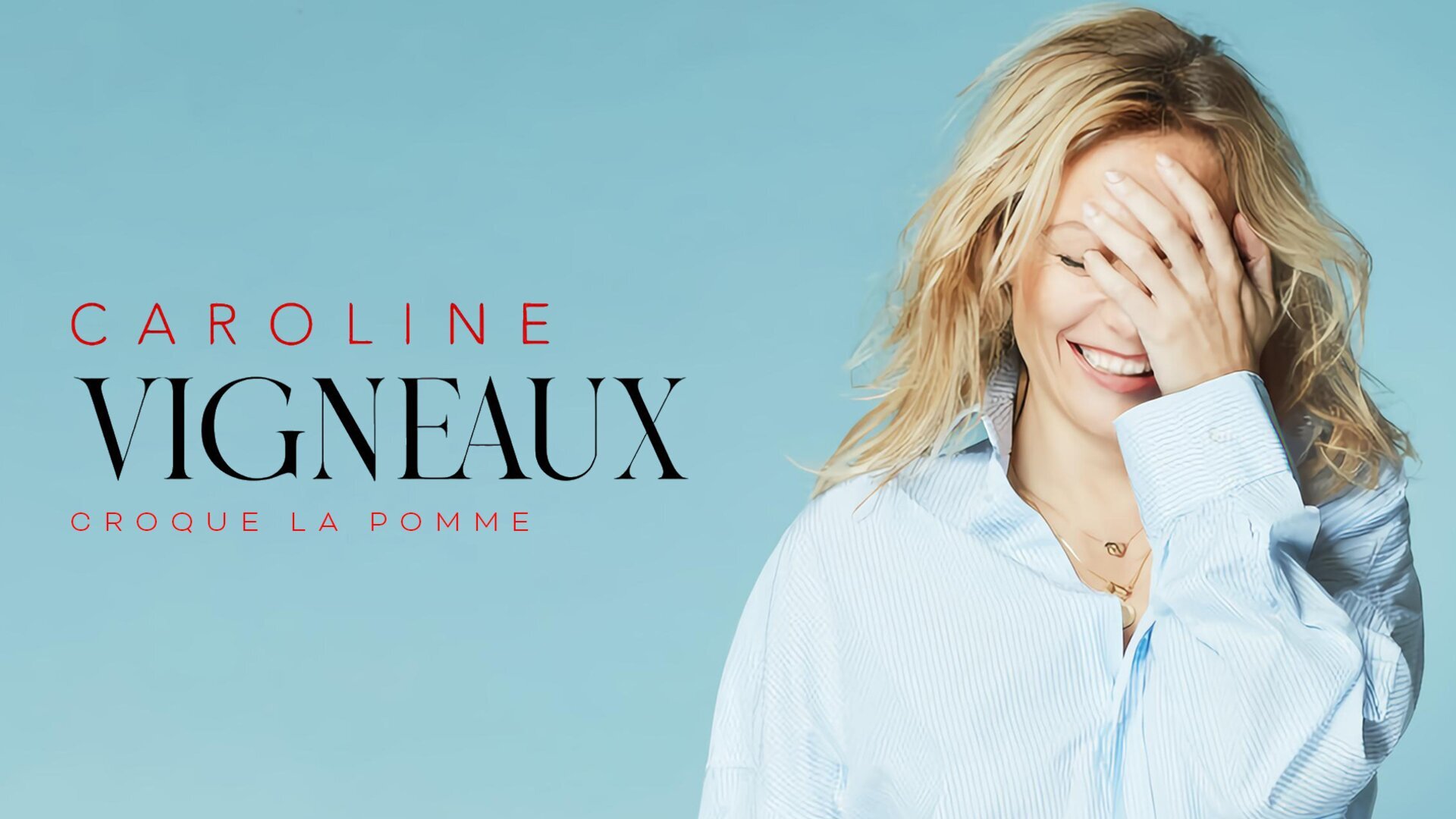 Caroline Vigneaux croque la pomme