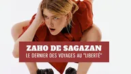 Zaho de Sagazan, le dernier des voyages au "Liberté"