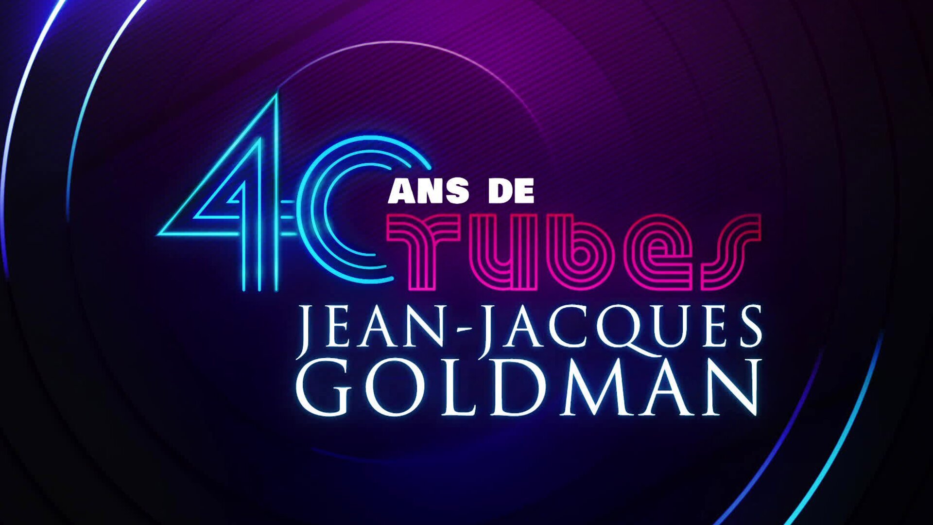 40 ans de tubes Jean-Jacques Goldman