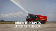 Camion de pompiers : un défi technologique