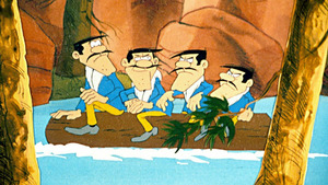 Les Dalton en cavale