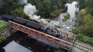 Trains en guerre (Bataille d'Angleterre) S1 (1/4)