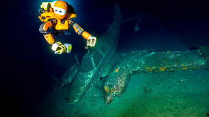 Ocean One K : Le robot des abysses