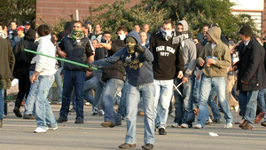 La tragédie du Heysel (Effondrement) (n°2)