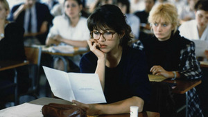 L'étudiante