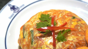 Une cuisine thaï patron