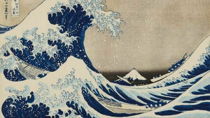 Hokusai, impressions du Soleil-Levant