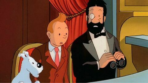 Les aventures de Tintin (Les sept boules de cristal) S3 (4/13)
