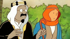 Les aventures de Tintin (Tintin au pays de l'or noir) S2 (11/13)