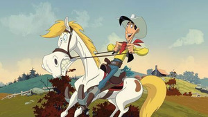 Tous à l'ouest, une aventure de Lucky Luke