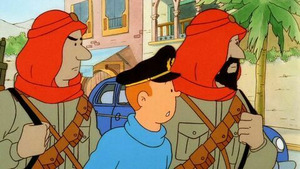 Les aventures de Tintin (Tintin au pays de l'or noir) S2 (10/13)