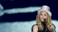 In France with Madonna