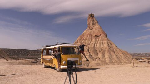 La folie du camping-car