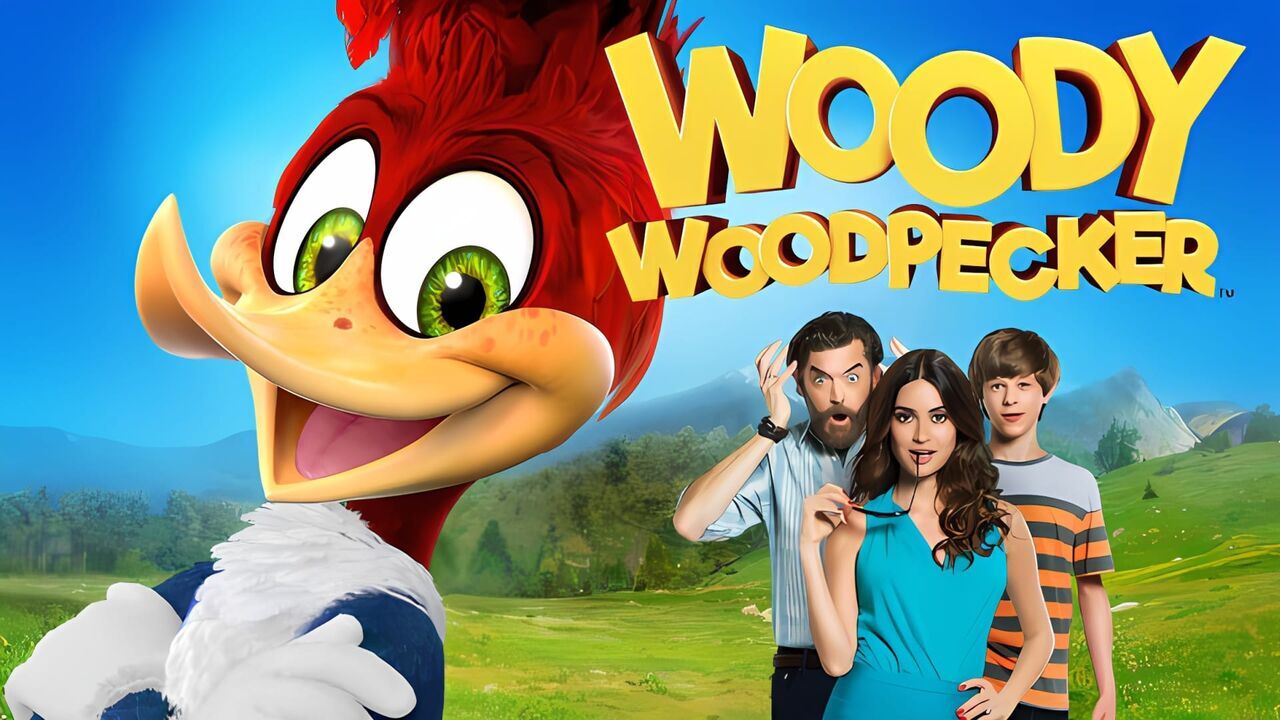 Woody Woodpecker, le film