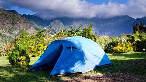 Vive le camping
