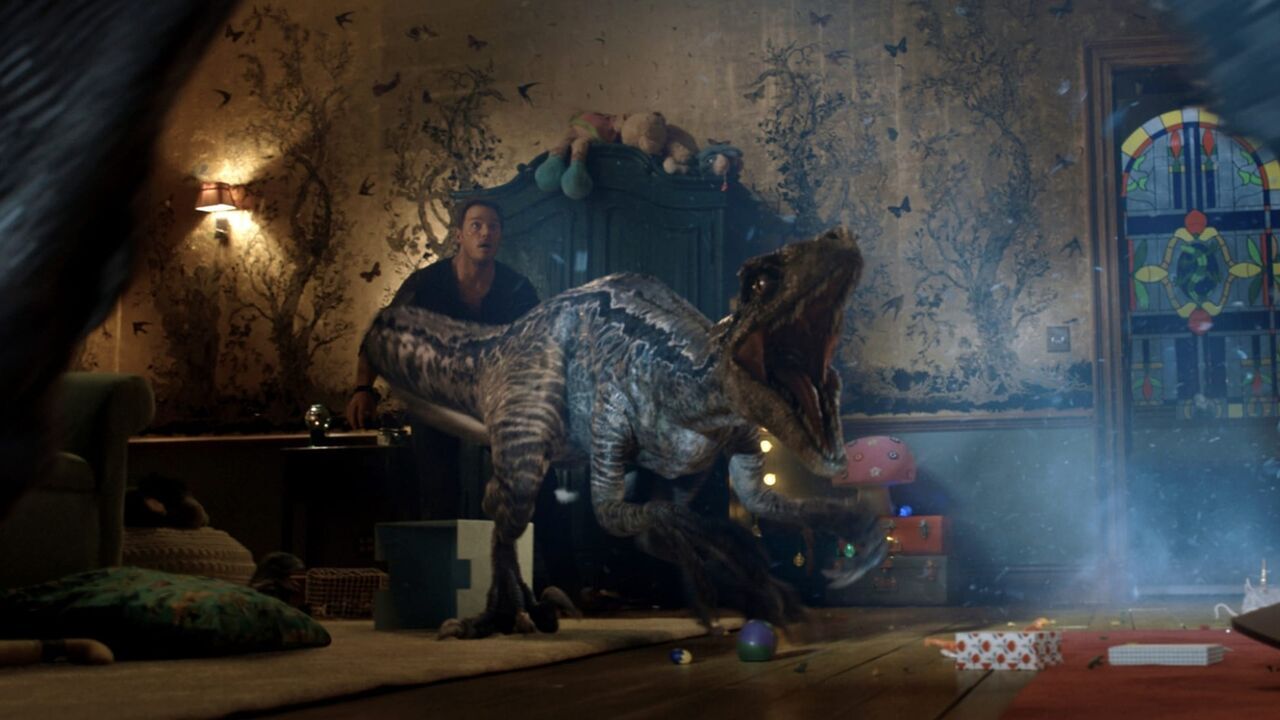 Jurassic World : Fallen Kingdom