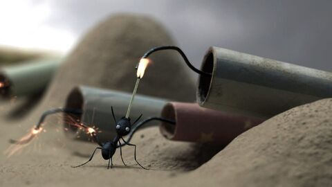 Minuscule : la vallée des fourmis perdues