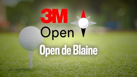 Golf : Open de Blaine