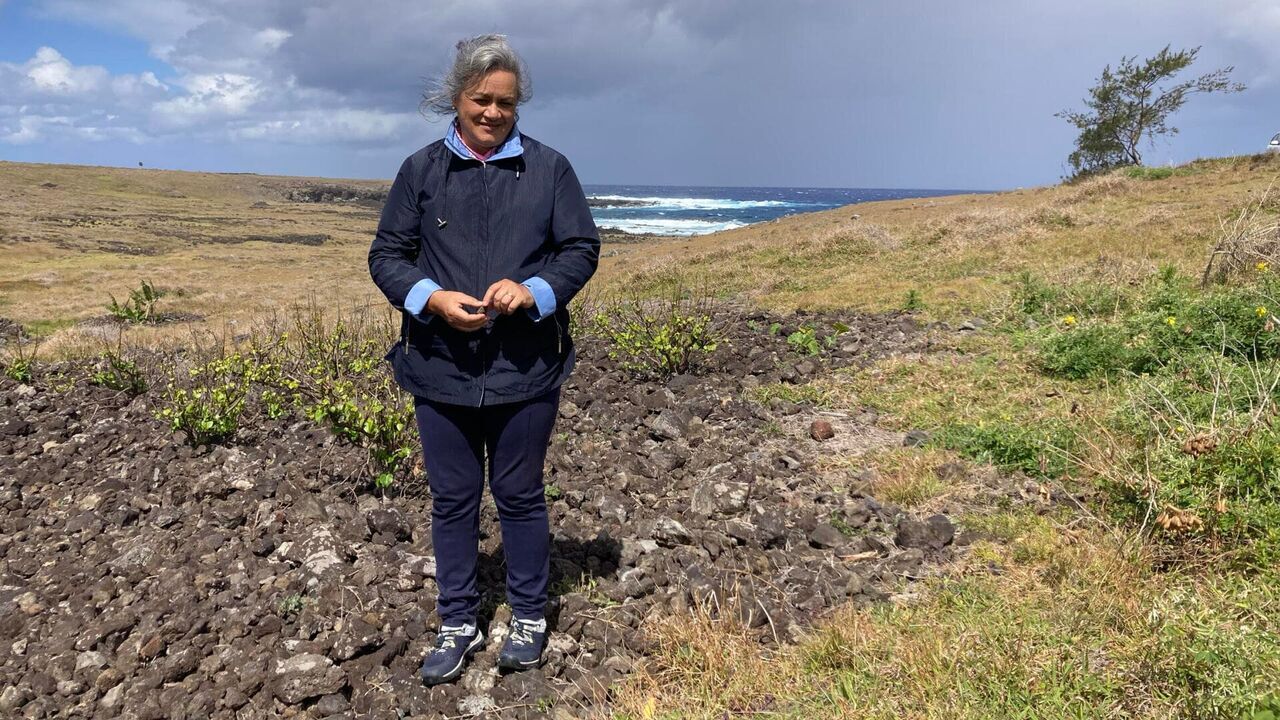 L'énigme des géants de l'île de Pâques