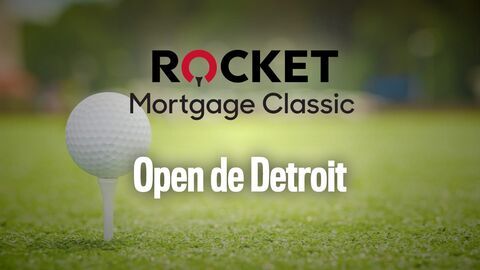 Golf : Open de Detroit