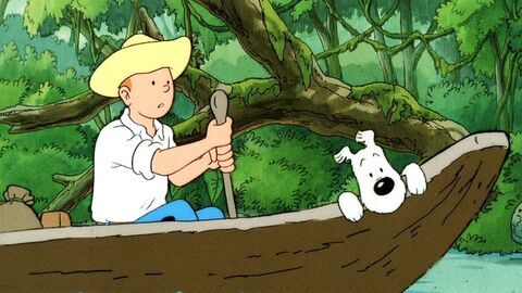 Les aventures de Tintin