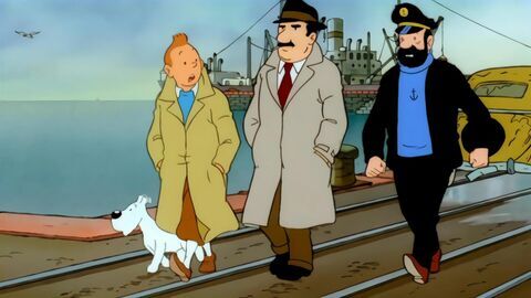 Les aventures de Tintin