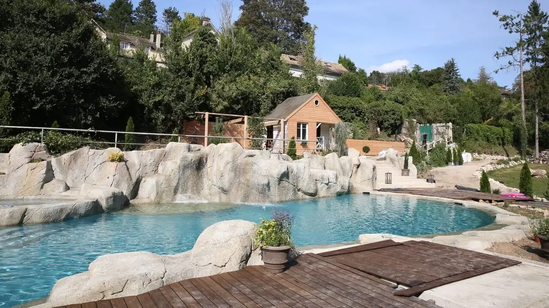 Ma piscine de rêve