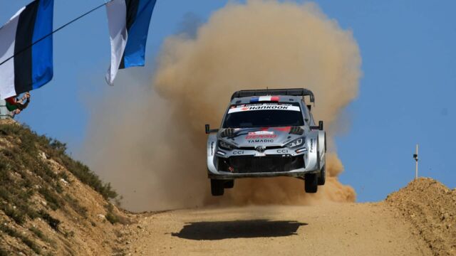 Rallye : WRC, Rallye Italie Sardaigne