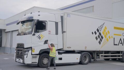 Les routiers : profession chauffeur poids lourd