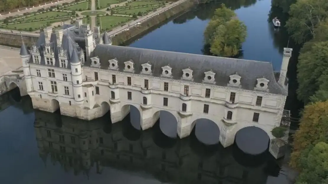 Les secrets du château de Chenonceau
