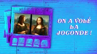 On a volé la Joconde !