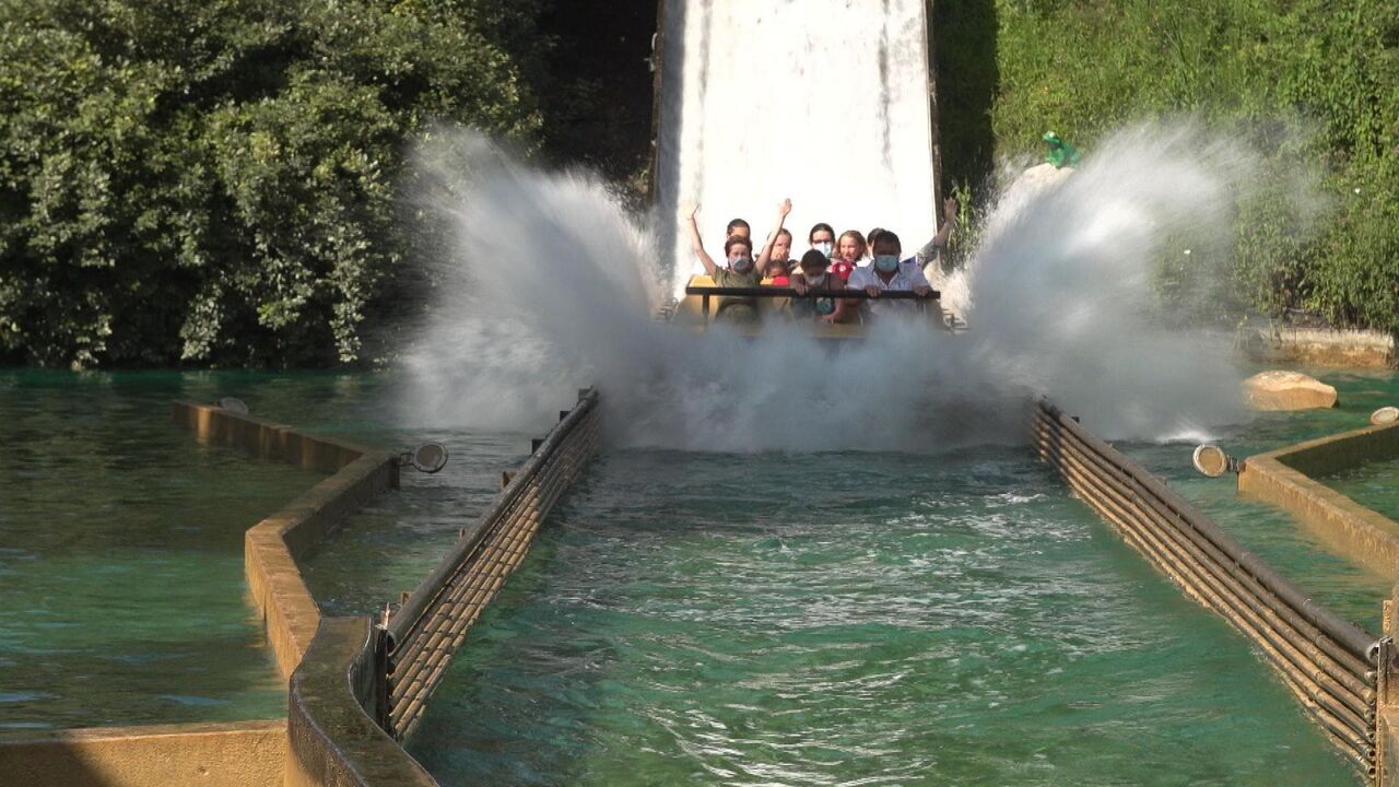Dans les secrets du Parc Astérix