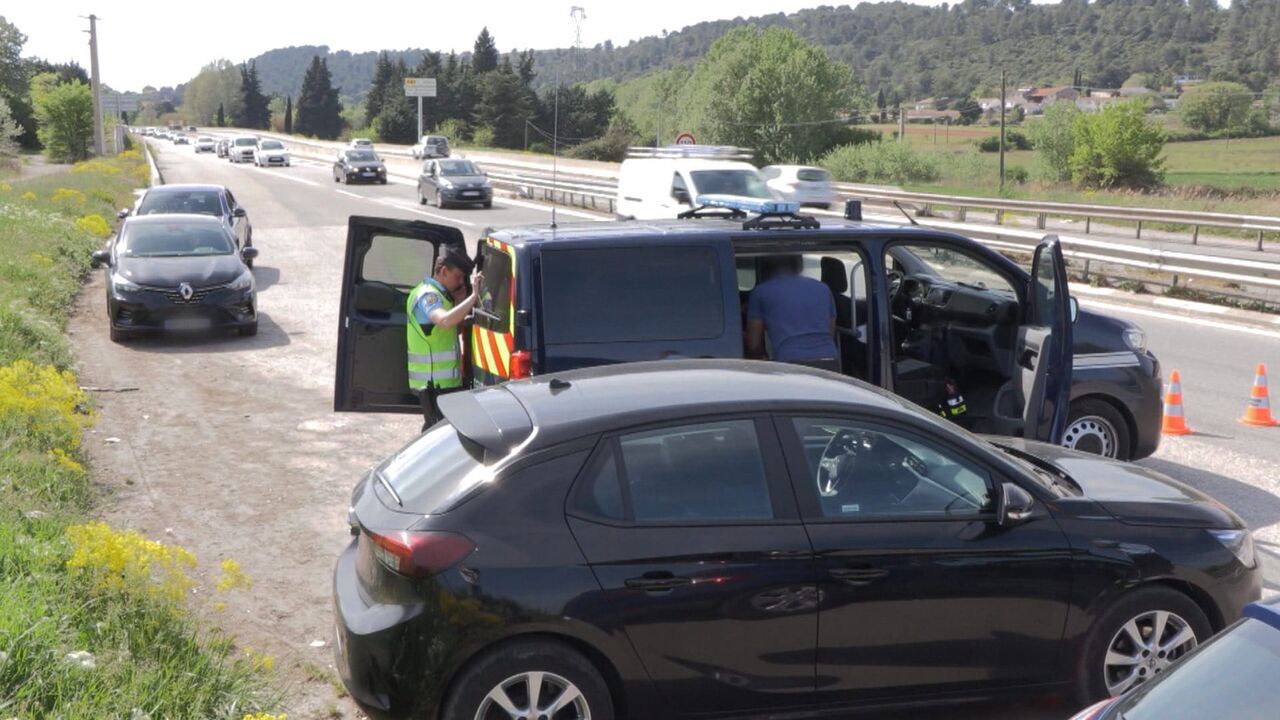 100 jours avec les gendarmes d'Aix-en-Provence