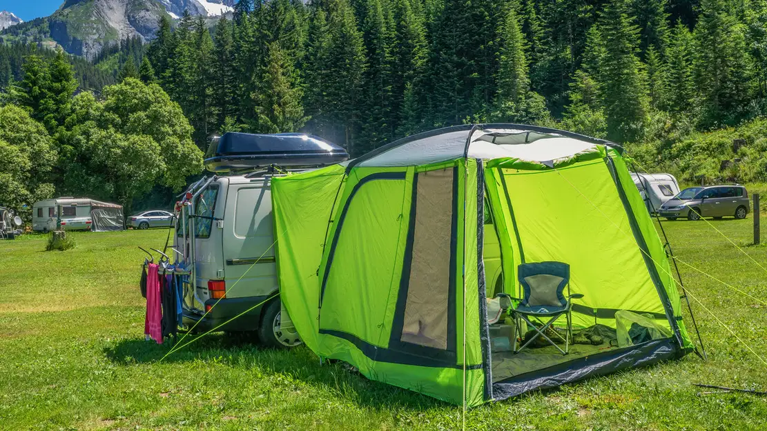 Vive le camping