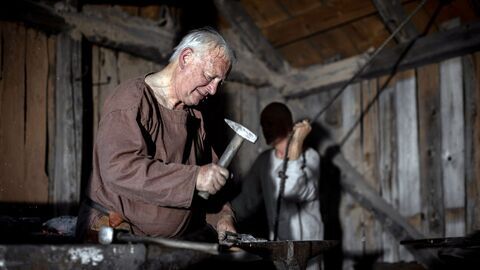 Les Saxons, grands rivaux des Francs