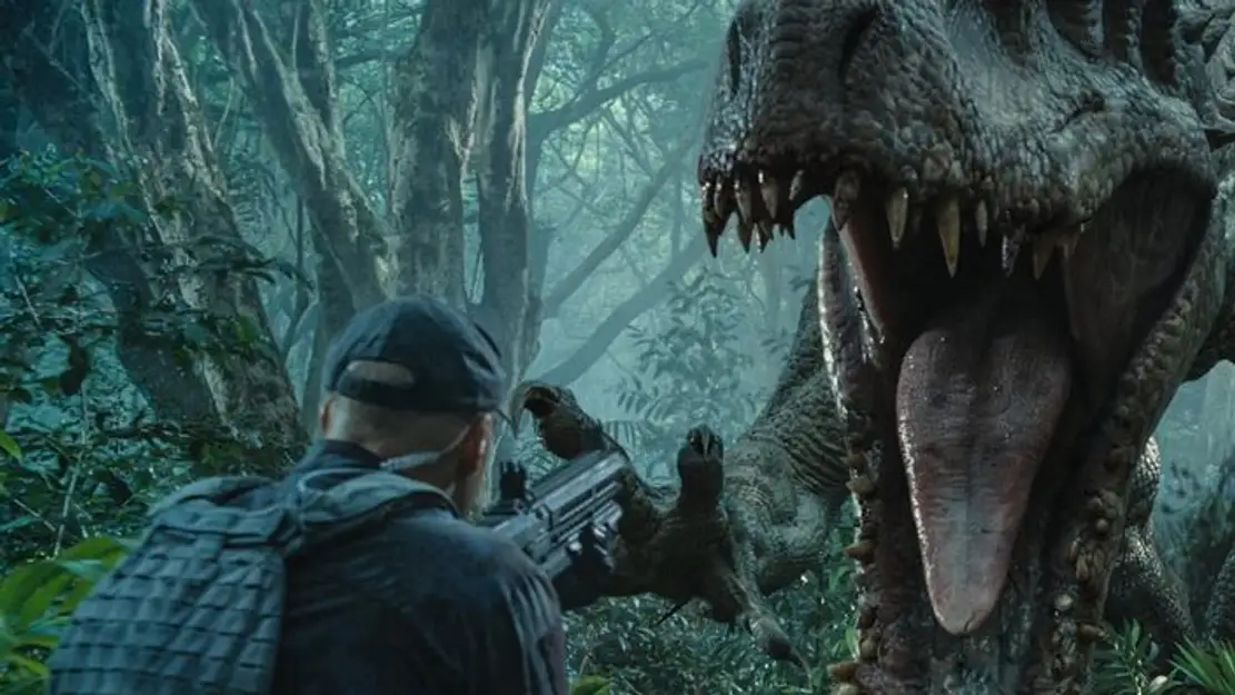 Jurassic World : Fallen Kingdom