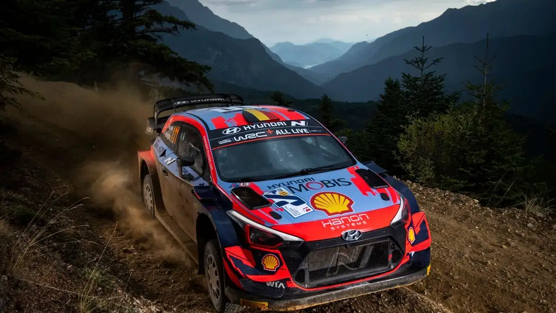 Rallye : WRC, Rallye de Grèce