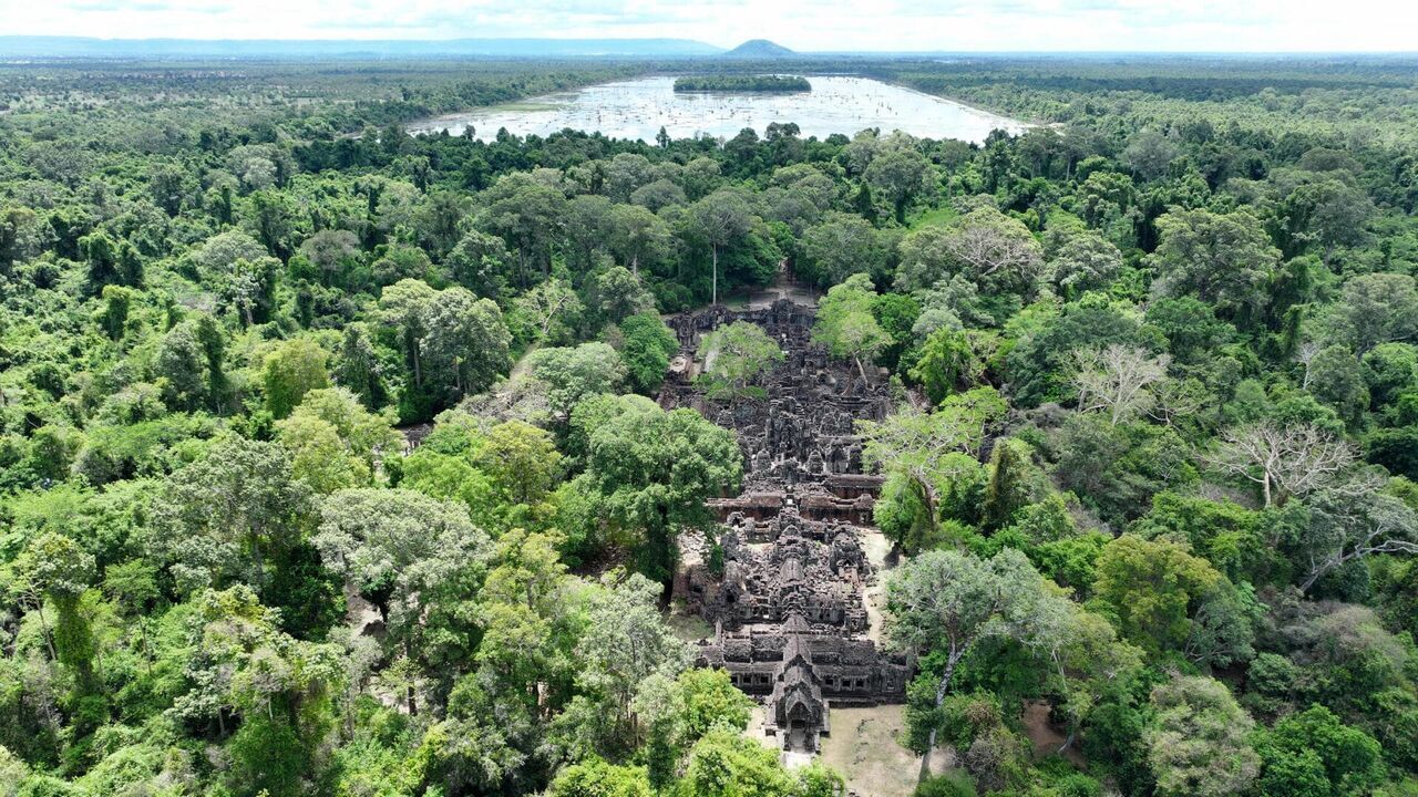 Angkor, le mystère des temples de bronze