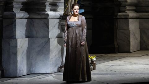Giacomo Puccini : "Tosca" au Metropolitan Opera