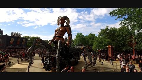 Festival Hellfest : 4 jours d'enfer !