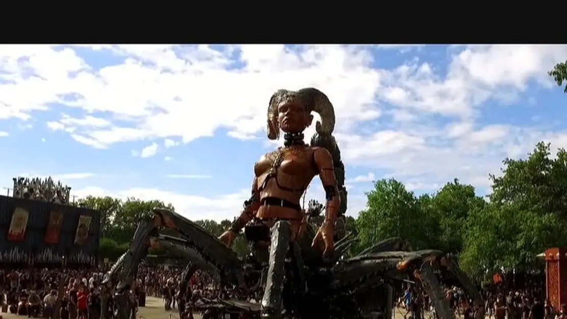 Festival Hellfest : 4 jours d'enfer !