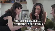 Nos oeufs au congélo, le temps de la réflexion ?