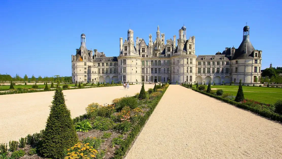 Les secrets du château de Chambord