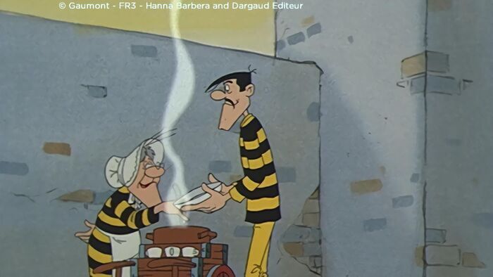 Lucky Luke : Les Dalton en cavale