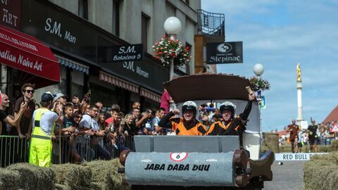 Courses de caisses à savon