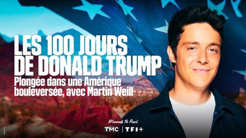 Les 100 jours de Donald Trump