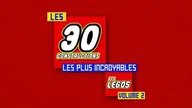 Legos : les 30 constructions les plus incroyables volume 2