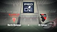 Rugby : Pro D2