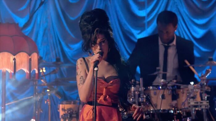 Amy Winehouse Live at the Porchester Hall