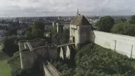 Château de Caen : une mégastructure fortifiée